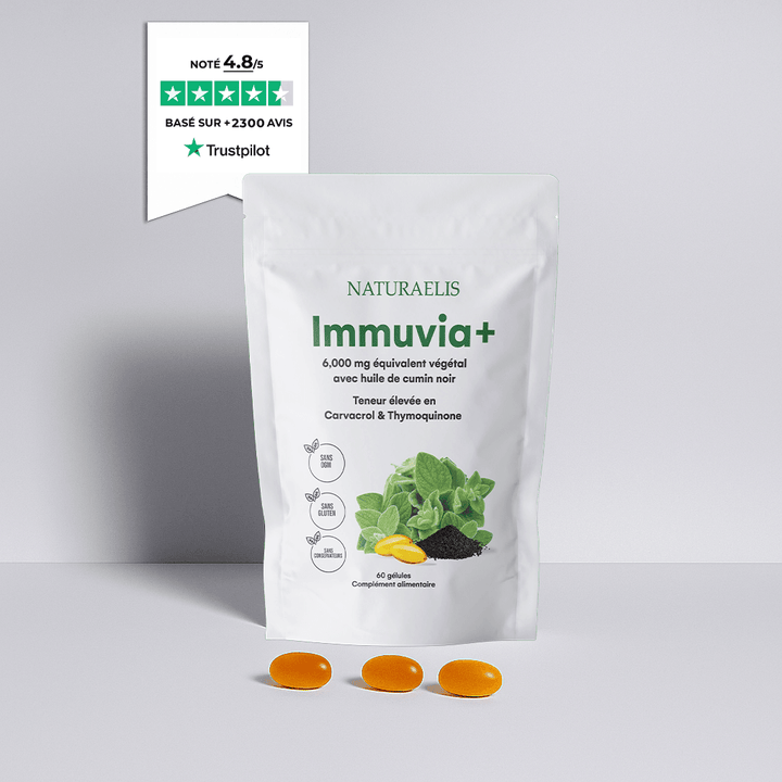 Immuvia+ Tonus, Santé, bien-être - Naturaelis