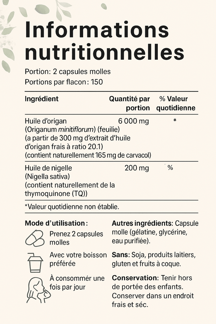 Immuvia+ Tonus, Santé, bien-être - Naturaelis